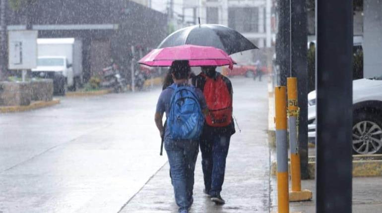 ¡Más lluvia! Onda tropical 4 dejaría precipitaciones muy fuertes en Tabasco el fin de semana: Conagua