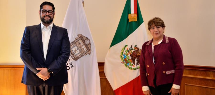 Tabasqueño Andrés Andrade deja de ser secretario de Seguridad del Edomex