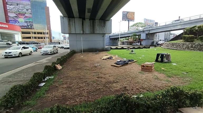 ´La Chichona´ dormitorio y baño público de personas en situación de calle