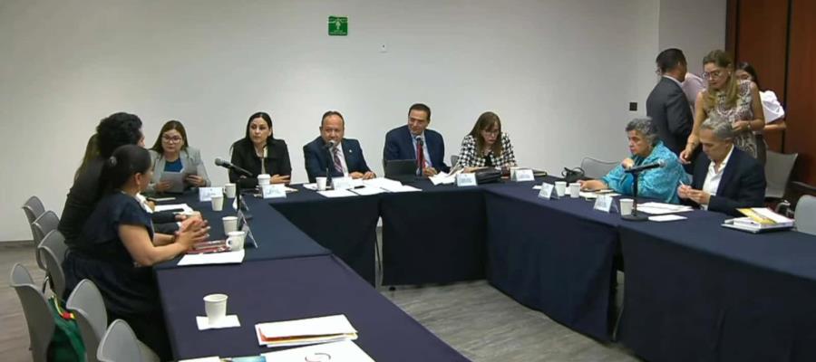 Aprueba Comisión Permanente exhorto para convocatoria de foros de consulta para reforma judicial 