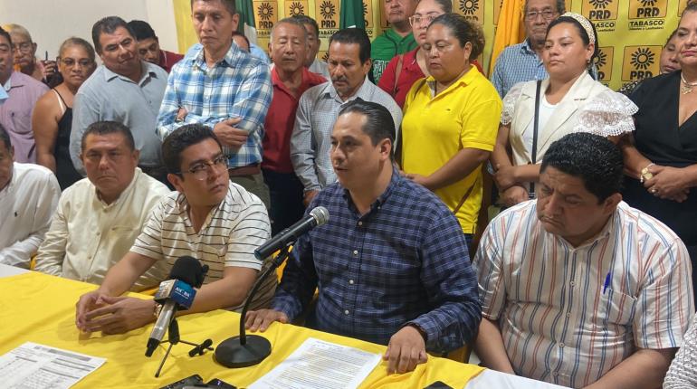 "Ganamos en las urnas y ganaremos en los tribunales": PRD defenderá triunfo en Jalpa