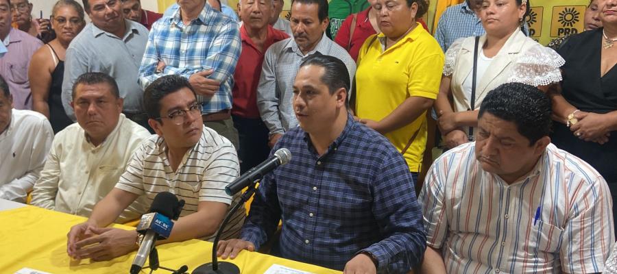 "Ganamos en las urnas y ganaremos en los tribunales": PRD defenderá triunfo en Jalpa