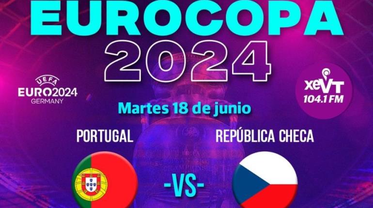 Turquía y Portugal, ganan sus duelos de este martes en Euro 2024