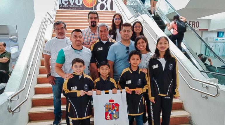 Delegación tabasqueña de Taekwondo viaja a Guadalajara para Nacionales CONADE