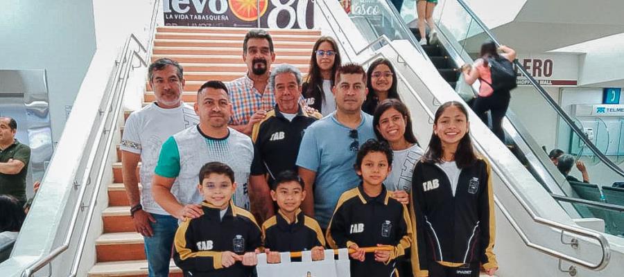 Delegación tabasqueña de Taekwondo viaja a Guadalajara para Nacionales CONADE