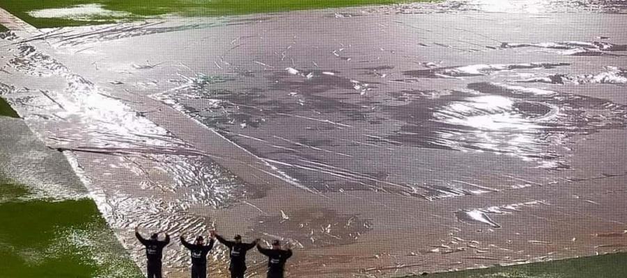 Conspiradores vence 7-0 a Olmecas en juego recortado por lluvia; la serie se empata