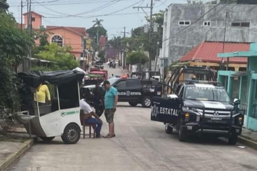 Balean a pochimovilista en Ocuiltzapotlán