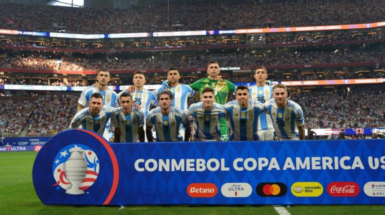 Argentina vence 2-0 a Canadá en el inicio de Copa América 2024