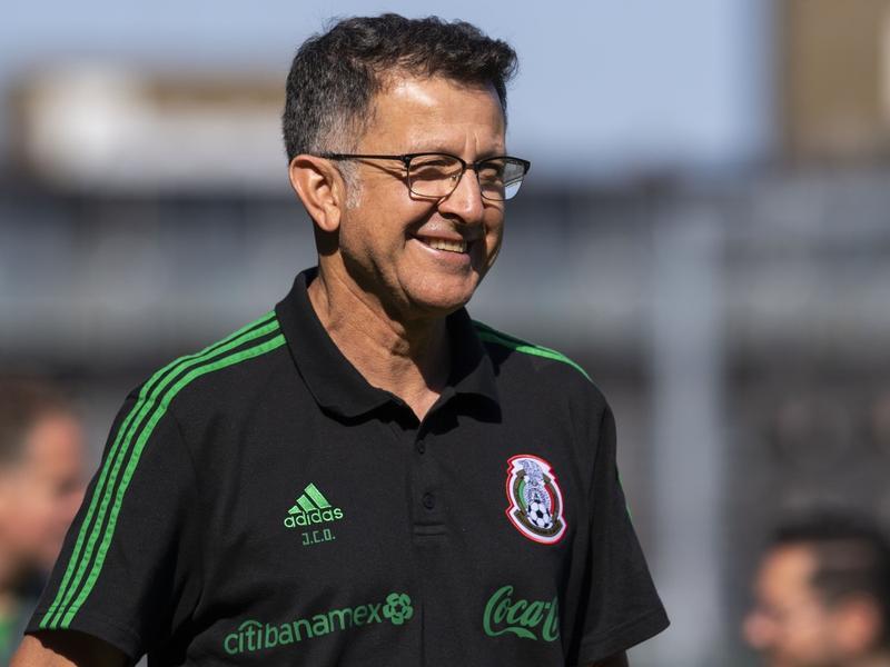 Osorio habla bien del futbol mexicano "es competitivo", dice