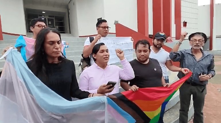 Colectivo LGBTTIQ+ pide que se resuelvan casos pendientes de presuntos transfeminicidios 