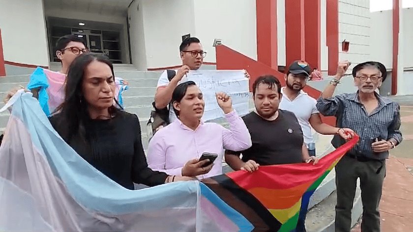 Colectivo LGBTTIQ+ pide que se resuelvan casos pendientes de presuntos transfeminicidios 