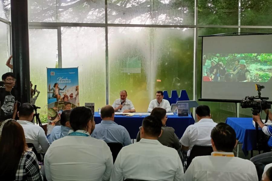 Firman Turismo y Oxxo convenio para promover a Tabasco en tiendas del Sureste