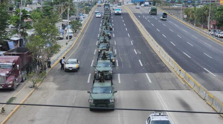 Arriban 200 elementos de la Sedena a Acapulco, tras hallazgo de decapitados y desmembrados