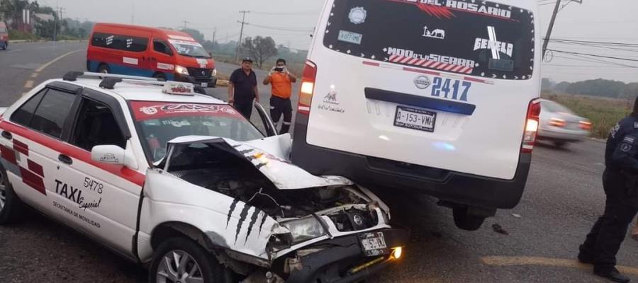 Disminuyen accidentes vehiculares y peatones lesionados en primeros meses del 2024