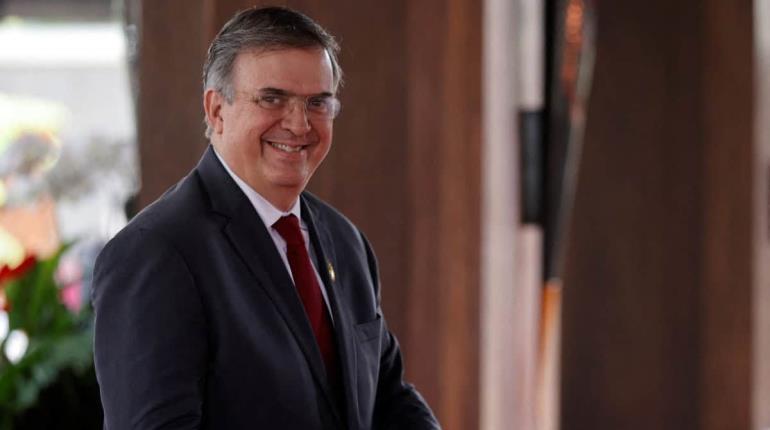 "México ya está en negociaciones" con EE. UU.: Ebrard tras anuncio de arancel del 30%