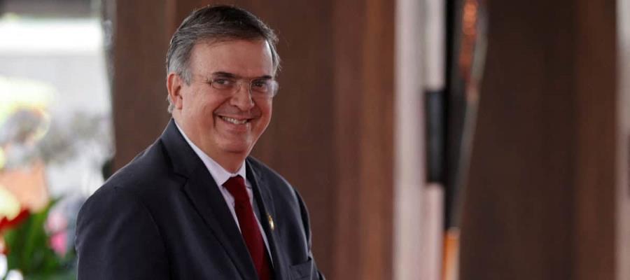 "México ya está en negociaciones" con EE. UU.: Ebrard tras anuncio de arancel del 30% "México ya está en negociaciones" con EE. UU.: Ebrard tras anuncio de arancel del 30%