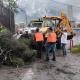 Tormenta tropical Alberto dejó sin luz a 477 mil usuarios en 5 estados