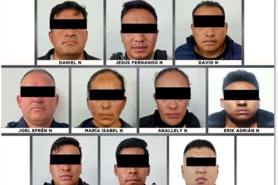 Caen 10 policías de Nicolás Romero, Edomex por homicidio de transportistas