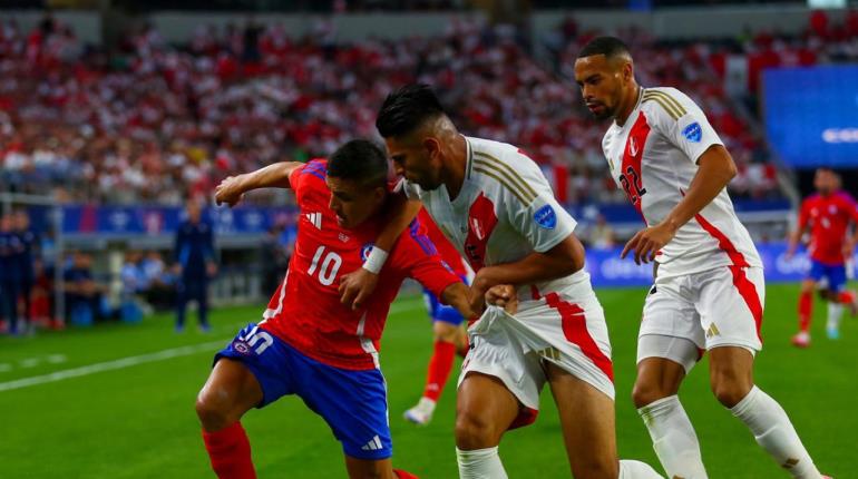 ¡No se hacen daño! Perú empata con Chile sin goles en partido de Copa América