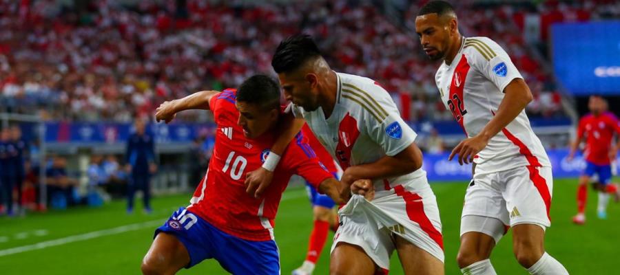 ¡No se hacen daño! Perú empata con Chile sin goles en partido de Copa América