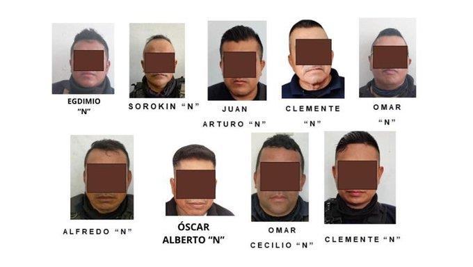 ¡Policías asesinos! En Veracruz dictan prisión preventiva a 9 policías por asesinato de comerciante 