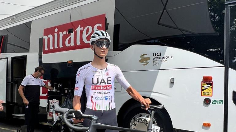 Isaac del Toro no debutará en el Tour de Francia