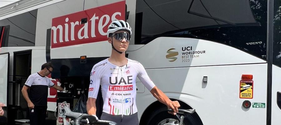 Isaac del Toro no debutará en el Tour de Francia