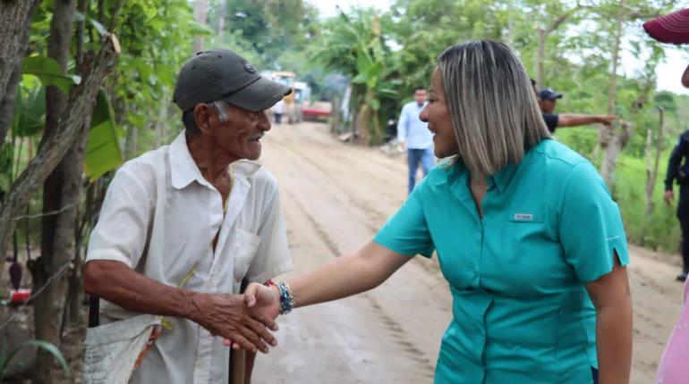 Regresa Sheila Álvarez al Ayuntamiento de Nacajuca