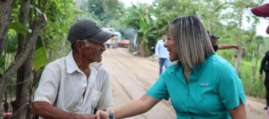 Regresa Sheila Álvarez al Ayuntamiento de Nacajuca