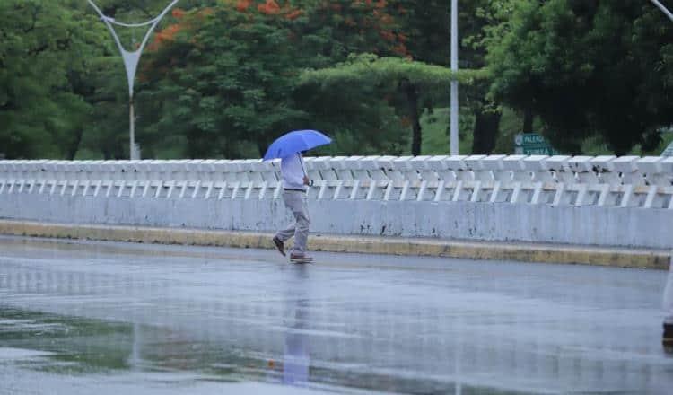 Estima Conagua lluvias de hasta 150 mm para Tabasco