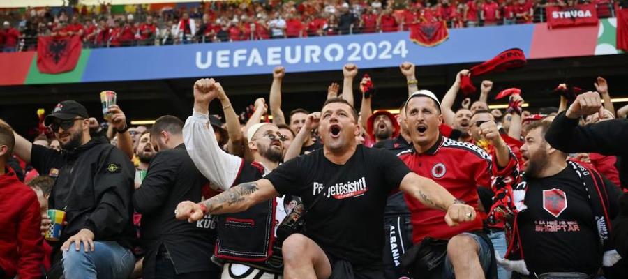 UEFA sanciona a Albania por mal comportamiento de afición vs Croacia