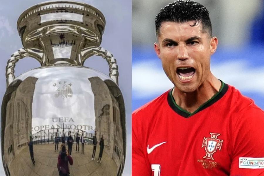 ¡Rompe otro récord! Cristiano Ronaldo es el jugador con más asistencias en la Eurocopa