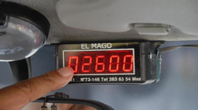 Unión de Taxis Amarrillos recomienda negociar con usuarios cobro justo ante tarifas altas con taxímetro