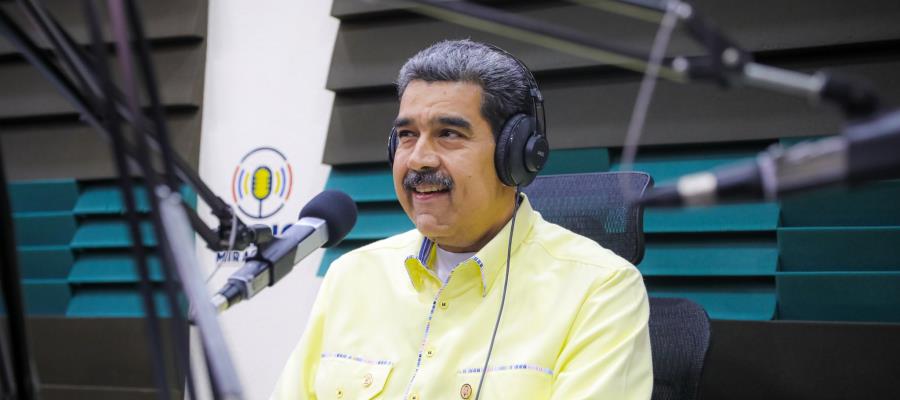 "Mil veces fracasado", opina Nicolás Maduro sobre gestión de Javier Milei en Argentina