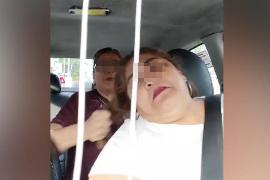 Semovi inicia investigación por agresión a mujer taxista en Villahermosa