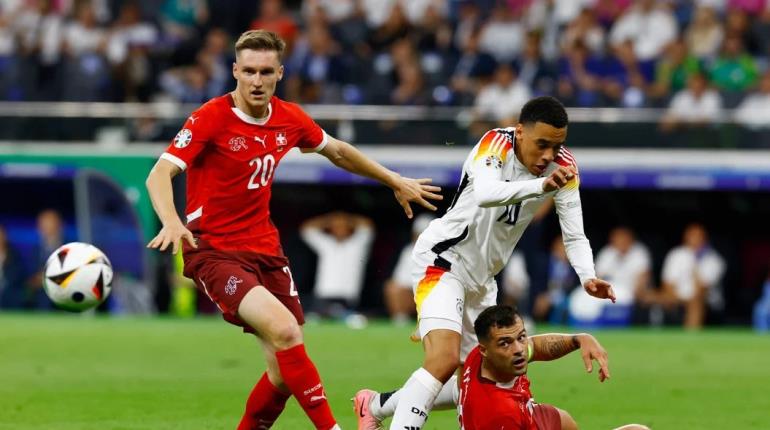 Alemania empata de último minuto con Suiza