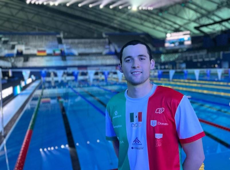 Nadador mexicano Jorge Iga, logra su boleto a París 2024