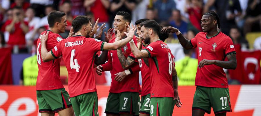 Portugal consigue su boleto a Octavos de Final de la Eurocopa