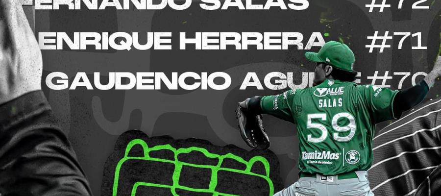 Fernando Salas hace historia en victoria de Olmecas; llega a 72 salvamentos