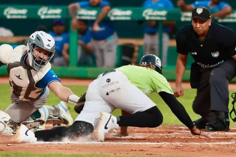 Olmecas vence 7-2 a Bravos de León para quedarse con la serie en territorio tabasqueño