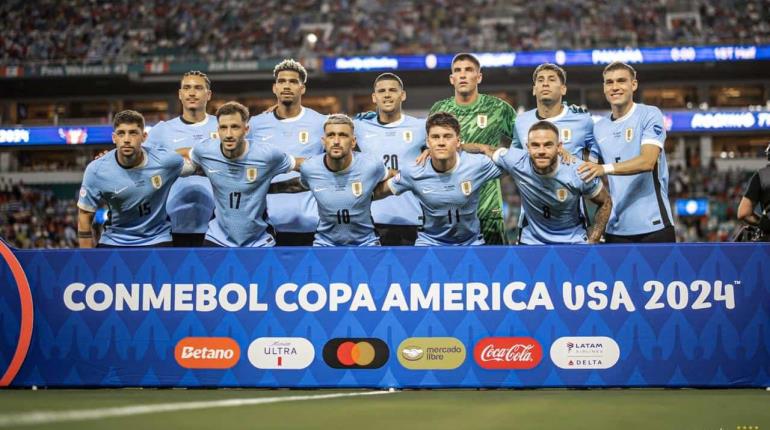 Uruguay golea a Panamá y Estados Unidos a Bolivia en partidos de Copa América