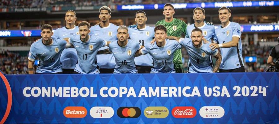 Uruguay golea a Panamá y Estados Unidos a Bolivia en partidos de Copa América