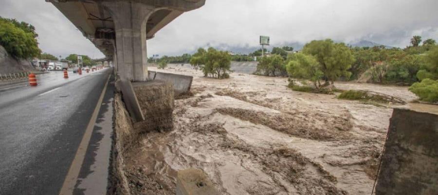 Incomunicadas 5 comunidades de Tamaulipas tras paso de Alberto