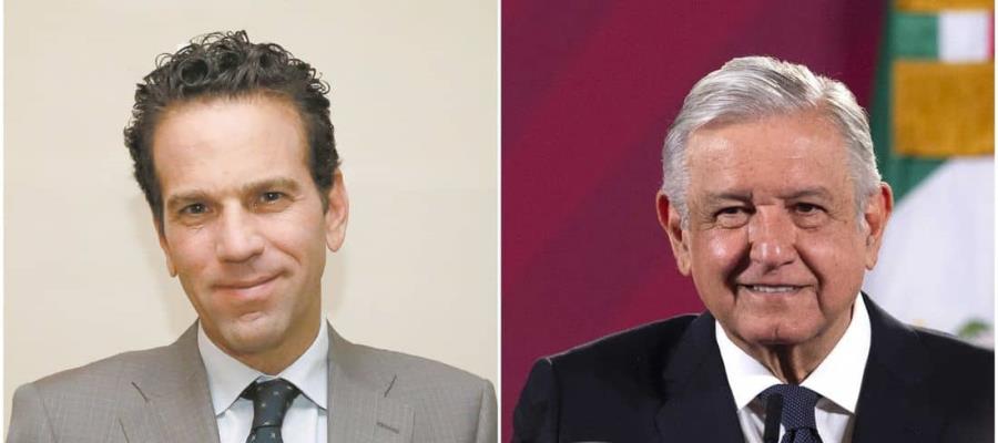 Critica López Obrador lista de colaboradores de Loret en Latinus