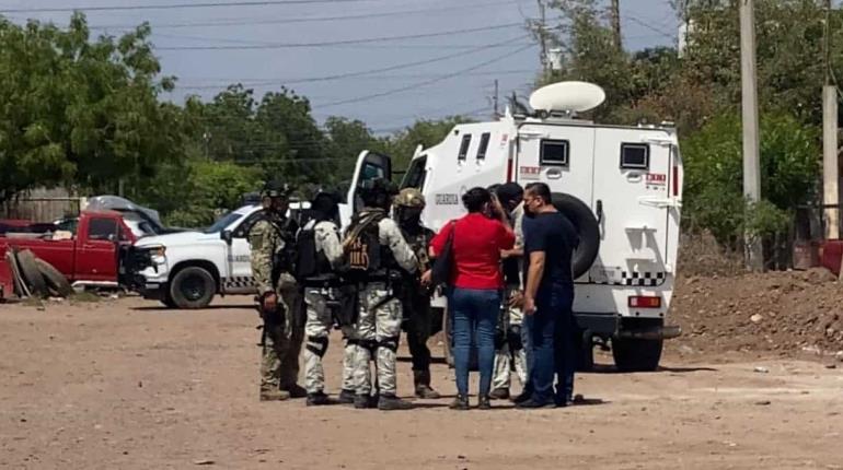 Abaten a ´El Chore´, presunto jefe de plaza de ´Los Chapitos´ en Sinaloa