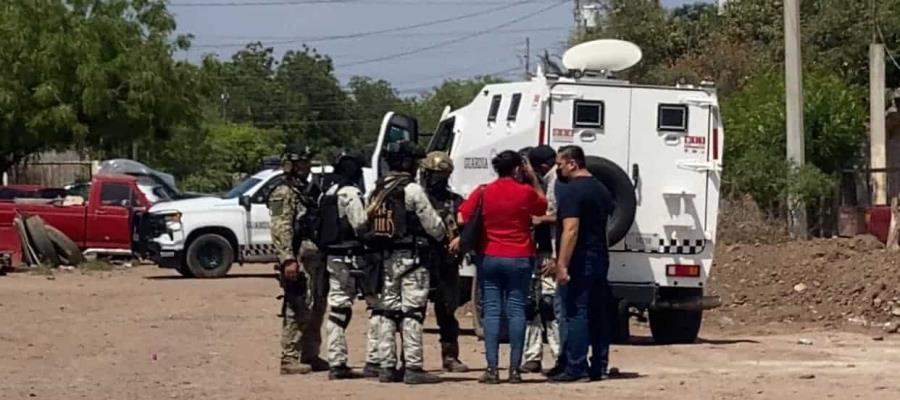 Abaten a ´El Chore´, presunto jefe de plaza de ´Los Chapitos´ en Sinaloa