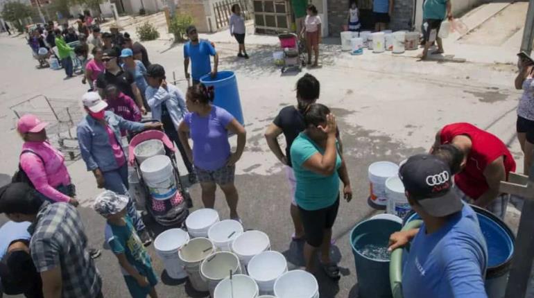 Luego de emergencia por lluvias intensas, ahora se quedan sin agua en Nuevo León