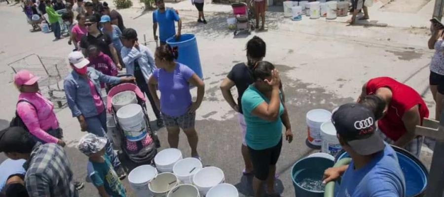 Luego de emergencia por lluvias intensas, ahora se quedan sin agua en Nuevo León