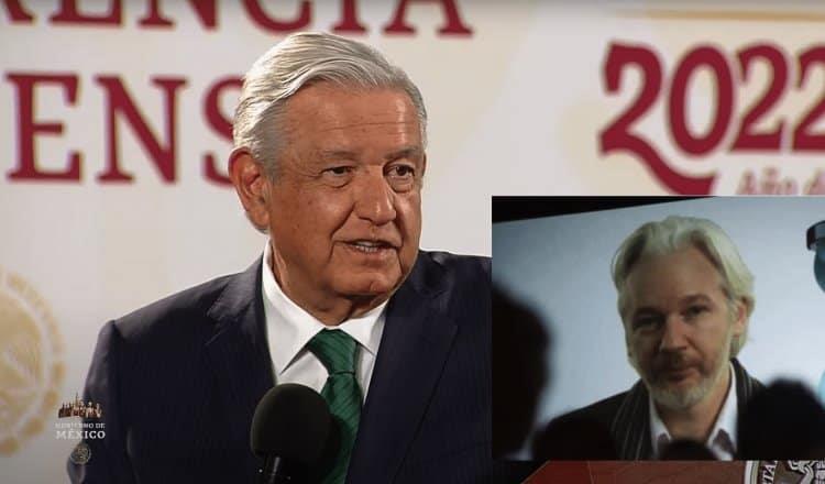 AMLO y Sheinbaum celebran salida de Assange de la cárcel