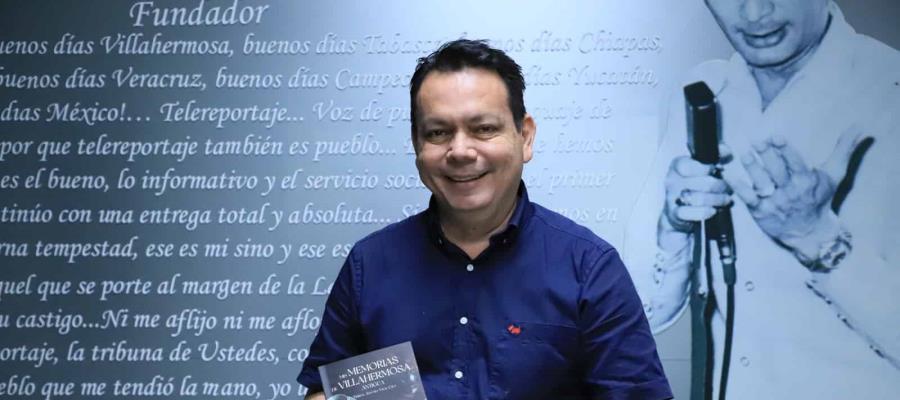 Mis memorias de Villahermosa antigua: lanzan libro del tabasqueño Manuel Antonio Vidal Cruz